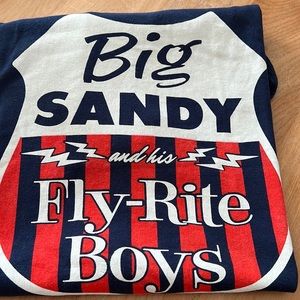 Big SANDY and his FLy-Rite Boys Mens shirt